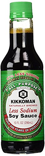 Kikkoman Light Soy Sauce 10 Ounce