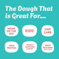 Twisted Dough - Brownie Batter | Healthy Edible Dessert | 100 Grams Of Whey Protein | Protein Packed Cookie Dough | Gluten Free