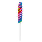 Rainbow Lollipops - Twisty Lollipop Individually Wrapped - Bulk Candy For Birthday Party - Twist Suckers & Lollipops For Party F