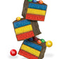 The Original Cakebites by Cookies United, Grab-and-Go Bite-Sized Licensed Snacks (Family Pack, M&Ms)