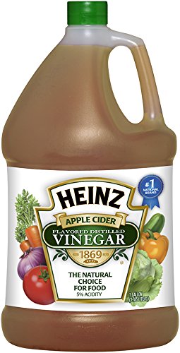 HEINZ Apple Cider Flavor Vinegar, 128 Fl Oz, Pack of 2, Model 10013000007624
