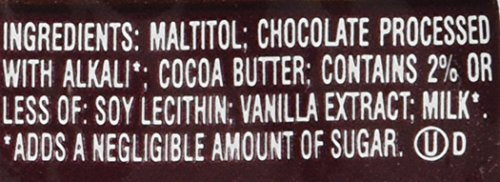 Hersheys Baking Chips Chocolate Semi Sweet Sugar Free, 8-Ounce Bags (Pack of 6)