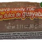 Mi Dulce Mexico Candy Roll Sampler 6 pcs Tamarind, Coconut,Guava 11.25oz