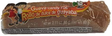 Mi Dulce Mexico Candy Roll Sampler 6 pcs Tamarind, Coconut,Guava 11.25oz