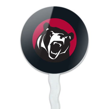 Lenoir-Rhyne University Secondary Logo Cupcake Picks Toppers Decoration Set Of 6