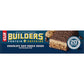 Clif Builders + Caffeine Protein Bars - Chocolate Chip Cookie Dough Flavor - 20G Plant Based Protein - Gluten Free - Non-Gmo - Low Glycemic - No Artificial Sweeteners - 2.4 Oz. (12 Pack)