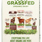 Maple Hill Creamery 100% Grass-Fed Organic 2% Milk - Ultra Pasteurized USDA Organic Reduced Fat Milk - 64 fl oz