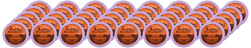 Java Factory Coffee Pods - Cinnamon Flavored - Compatible with K Cup malt-inspired - 40 Count - Model JFR SCIN40