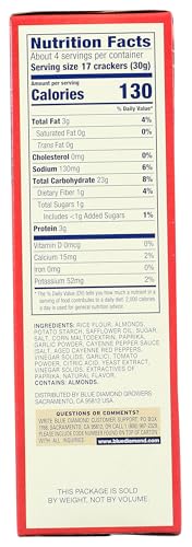 Bl Dmnd Srirch Nut Thins ( 6 X 4.25 Oz   )