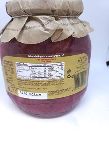 Dworek Borsch Ukrainian Soup, 100% Natural, No Preservatives, Non-Gmo And Easy To Prepare Soup With Spring Water 24.3 Oz Pack Of