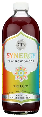 GTs, Kombucha Trilogy Organic, 48 Fl Oz