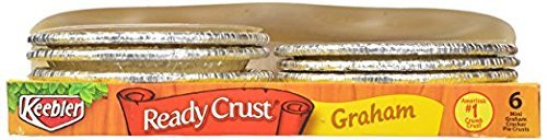 Keebler Ready Crust Mini Graham Cracker Pie Crusts 0.71 Oz. Pk Of 3.
