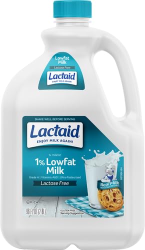 Lactaid 1% Lowfat Milk, 96 fl oz