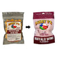 Mikey Vs Buffalo Wings Gator Toes, Deep Fried Garlic Snacks, 3.9oz, Pack of 1
