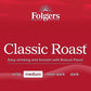 Folgers Classic Roast Medium Roast Ground Coffee, 9.6 Ounce