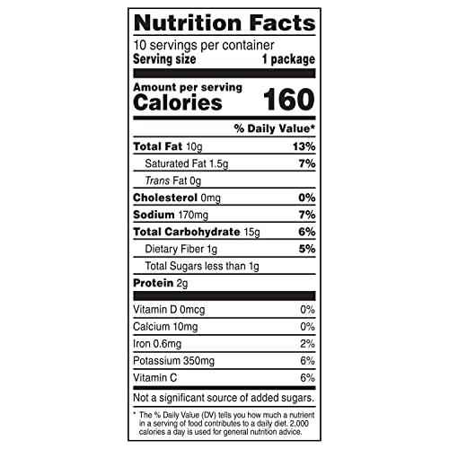 Frito Lay'S Classic Potato Chips Bags, 1 Oz, 10 Ct