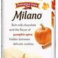 Pepperidge Farm Milano Cookies, Limited Edition Pumpkin Spice, 7oz Bag, Pack of 4