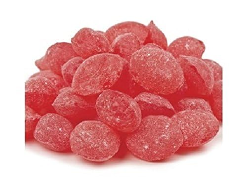 Sanded Cinnamon Drops Old Fashioned Hard Candy 5 lbs Claeys Candies by nuts n more