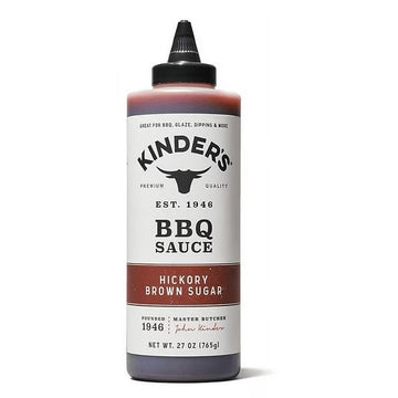 Generic Kinder Glaze BBQ Dipping Sauce, Hickory Brown Sugar, 25.7 Ounce