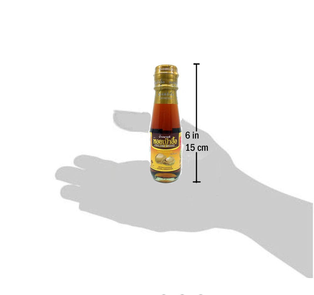 Abalone Brand (Hoi Pao Hae) Premium Thai Fish Sauce Delicious For Thai Food 95Ml./3.33Oz.