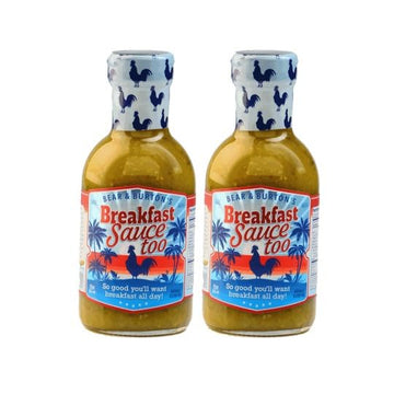 Bear & Burton'S Breakfast Sauce Too - 2 Pack