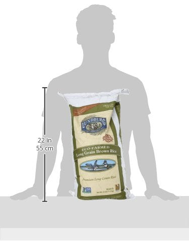 Lundberg Family Farms Brown Rice, 400 Ounce (Pack of 1)