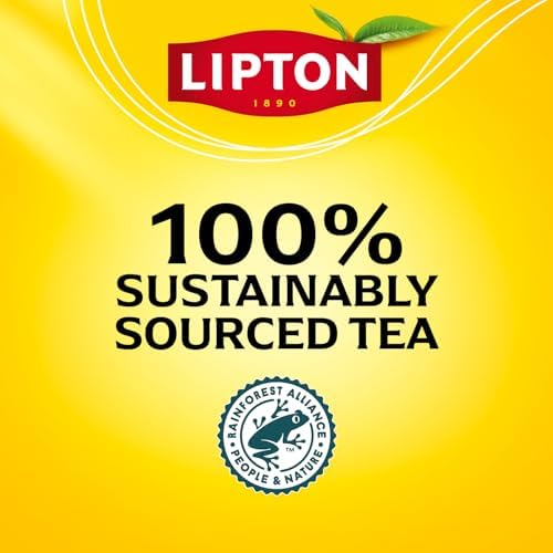 Lipton Earl Grey Tea Bags  Flavored Teabags  120 Total Bags (20ct - Pack of 6)