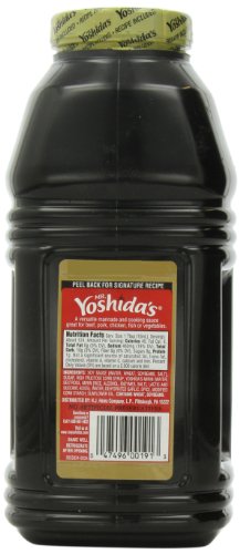 Mr. Yoshida's Teriyaki Marinade & Cooking Sauce, 86 Fl Oz - Gourmet Japanese Barbecue Sauce for Grilling & Marinating