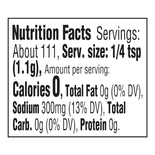 large online retailer Saver Cajun Seasoning Salt, 4.35 oz, Perfect for Cooking and Grilling, Pack of 1