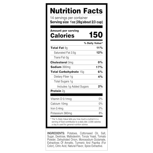 Utz Potato Stix, Bbq Flavor, 14 Oz Canister