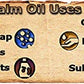 Essential Depot Palm Oil - RSPO Certified, Sustainable, Food Grade - 1 Gallon - White to Pale Yellow - Model PALM-GALLON