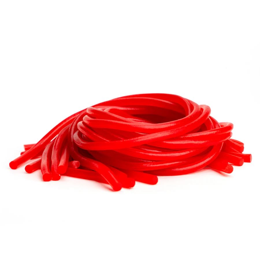 Licorice.Com Gourmet Licorice Candy Duo Pack - Dutch Red And Black Laces