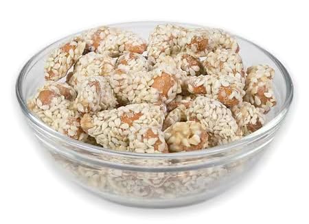 Generic Sesame Seasoned Cashews, Low Carb Keto Snack, 8oz Bag, Whole Nut Mix