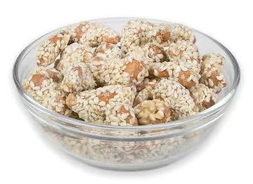 Generic Sesame Seasoned Cashews, Low Carb Keto Snack, 8oz Bag, Whole Nut Mix