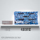 HERSHEYS KISSES Milk Chocolate Dark Blue Foil, Candy Bulk Bag, 66.67 oz