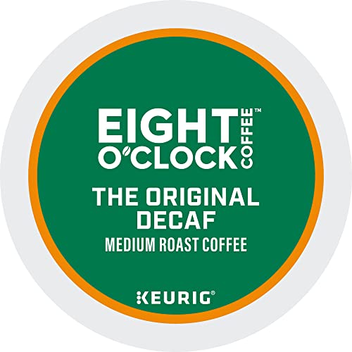 Eight OClock Coffee The Original Decaf  Single-Serve Keurig K-Cup Pods  Medium Roast Coffee Pods  60 Count