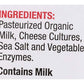 Rumiano Organic Sharp Cheddar Cheese, Sliced, 6 oz