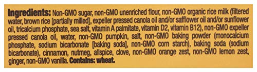 Abes, Pound Cake Pumpkin Spice Vegan, 14 Ounce