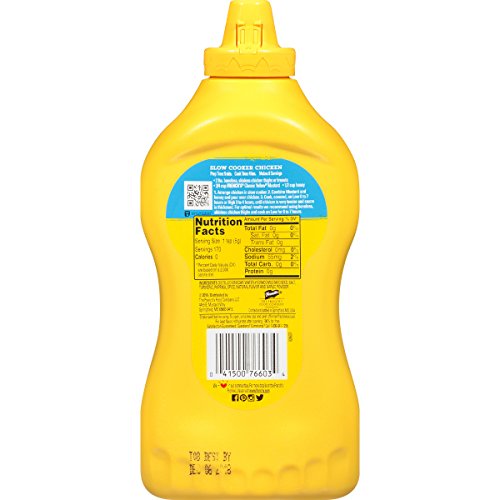 Frenchs Classic Yellow Mustard, 30 oz (Pack of 2)