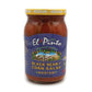 El Pinto Black Bean And Corn Salsa, Medium, 16 Ounce (Pack of 6 Jars)