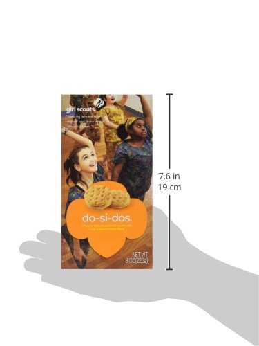 Girl Scout Do-Si-Do's or Peanut Butter Sandwich (1 Box)