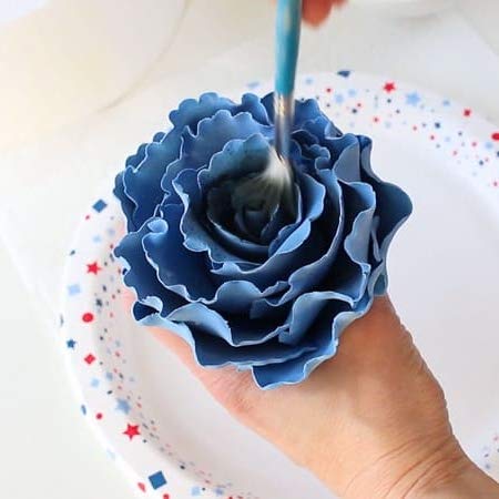 Luster Dust - Navy Blue (4G 1X Jar) | Edible Vegan Dust & Paint For Cake Decorating, Ice Cream, Desserts, Cocktails And Beverage