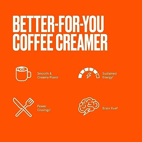 project pieceproof Keto Coffee Creamer with MCT Oil & Grass-Fed Butter, 29.6 Ounces