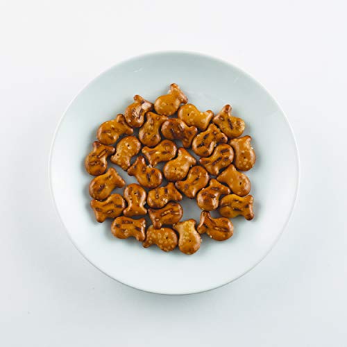 Pepperidge Farm Goldfish Whole Grain Snack Crackers, Pretzel, 0.75 Oz, Pack Of 300