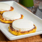 Arepas Colombianas (Mini Arepa De Choclo Con Quesomini Sweet Corn Cakes With Cheese) A