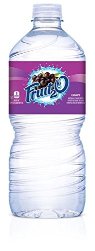 Fruit2O Flavored Water, 24 Piece Variety Pack, 20 Ounce
