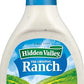 Hidden Valley Original Ranch Condiment and Dressing, Easy Squeeze Bottle, 16 Fl Oz (Package May Vary)