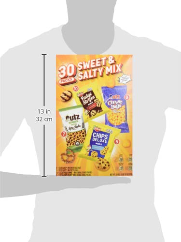 Keebler Cookies and Crackers, Variety Pack, 30 Ct. (Pack of 2)