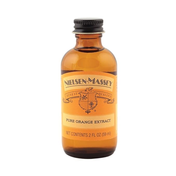 Nielsen-Massey Pure Orange Extract for Baking and Cooking, 2 Fl Oz, Model 69439