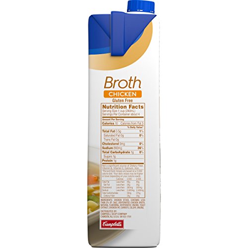 Swanson Chicken Broth, 32 Ounce (Pack Of 6)